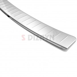 S-Dizayn Opel Astra H Krom Arka Tampon Eşiği 2004-2013