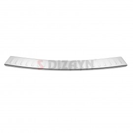 S-Dizayn Chevrolet Trax Krom Arka Tampon Eşiği 2013-2022