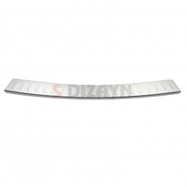S-Dizayn Dacia Duster Krom Arka Tampon Eşiği 2009-2018