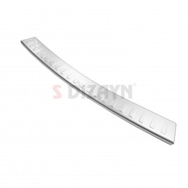 S-Dizayn Dacia Duster Krom Arka Tampon Eşiği 2009-2018