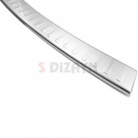 S-Dizayn Dacia Duster Krom Arka Tampon Eşiği 2009-2018