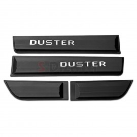 S-Dizayn Dacia Duster 2 Kapı Koruma Seti Parlak Krom Yazılı 4 Prç 2018 Üzeri A+ Kalite