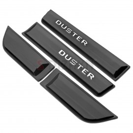 S-Dizayn Dacia Duster 2 Kapı Koruma Seti Parlak Krom Yazılı 4 Prç 2018 Üzeri A+ Kalite