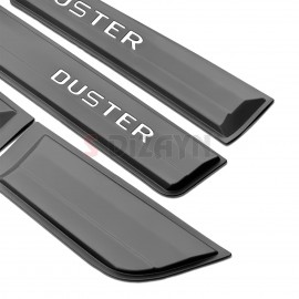 S-Dizayn Dacia Duster 2 Kapı Koruma Seti Parlak Krom Yazılı 4 Prç 2018 Üzeri A+ Kalite