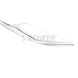 S-Dizayn Peugeot 2008 2 Krom Ön Tampon Çıtası 2020-2023