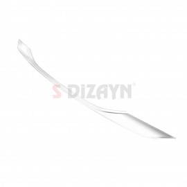 S-Dizayn Peugeot 2008 2 Krom Ön Tampon Çıtası 2020-2023