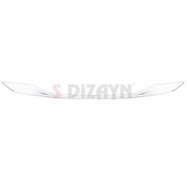 S-Dizayn Peugeot 2008 2 Krom Ön Tampon Çıtası 2020-2023