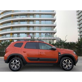 S-Dizayn Dacia Duster 2 Kapı Koruma Seti 4 Prç 2018 Üzeri A+ Kalite
