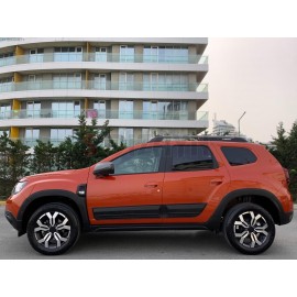 S-Dizayn Dacia Duster 2 Kapı Koruma Seti 4 Prç 2018 Üzeri A+ Kalite