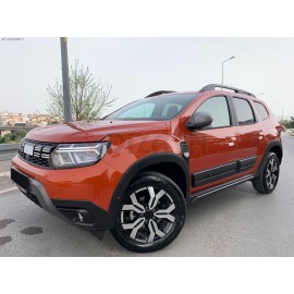 S-Dizayn Dacia Duster 2 Kapı Koruma Seti 4 Prç 2018 Üzeri A+ Kalite