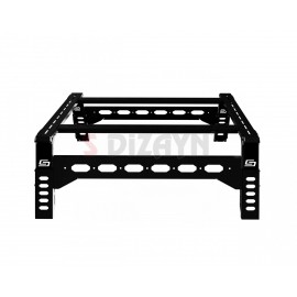 S-Dizayn SDX 4WD Off Road Nissan Navara 2 Pickup Çadır Taşıyıcı 2005-2015