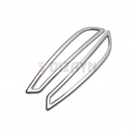 S-Dizayn Opel Astra L Krom Arka Reflektör Çerçevesi 2 Prç 2022 Üzeri