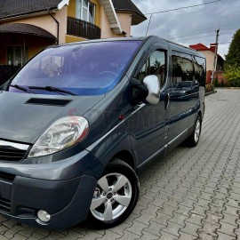 S-Dizayn Opel Vivaro ABS Chrome Mirror Cover 2 Pieces 2010-2014