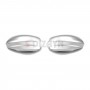 S-Dizayn Fiat Egea Cross Abs Chrome Mirror Cover 2 Pcs. Above 2020