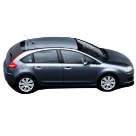 S-Dizayn Citroen C4 Krom Kapı Kolu 4 Kapı 2005-2010