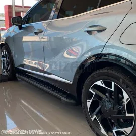 S-Dizayn Fiat Egea Cross S-Line Siyah Yan Basamak 183 Cm 2020 Üzeri