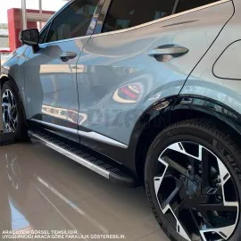 S-Dizayn Chevrolet Captiva S-Line Krom Yan Basamak 183 Cm 2006-2018