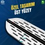 S-Dizayn Audi Q3 8U OEM Still Pro V1 Aluminyum Yan Basamak 173 Cm 2011-2018 A+ Kalite