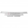 S-Dizayn BMW 3 Series E46 Chrome Side Door Trim 6 Pieces 1998-2005