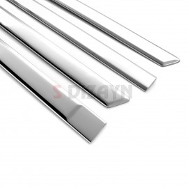 S-Dizayn Ford Fiesta Krom Yan Kapı Çıtası 4 Prç 2002-2006