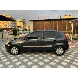 S-Dizayn Ford Fiesta Krom Yan Kapı Çıtası 4 Prç 2002-2006