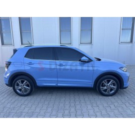 S-Dizayn VW T-Cross Krom Cam Çıtası 4 Prç 2019-2023