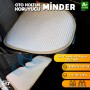S-Dizayn Oto Koltuk Koruyucu Alt Minder Krem Universal 2+1 Parça Ön Arka A+ Kalite