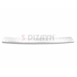 S-Dizayn Volvo XC90 Krom Arka Tampon Eşiği 2002-2015 A+ Kalite