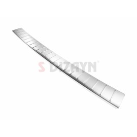 S-Dizayn Volvo XC90 Krom Arka Tampon Eşiği 2002-2015 A+ Kalite