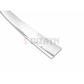 S-Dizayn Volvo XC90 Krom Arka Tampon Eşiği 2002-2015 A+ Kalite