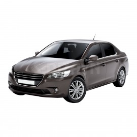 S-Dizayn Peugeot 301 Krom Cam Çıtası 6 Prç. 2012 Üzeri
