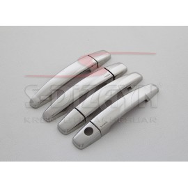 S-Dizayn Peugeot 3008 Krom Kapı Kolu 4 Kapı 2010-2016