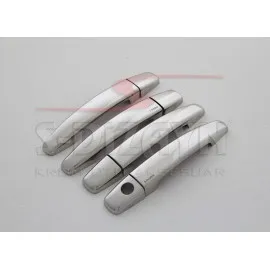 S-Dizayn Peugeot 3008 Krom Kapı Kolu 4 Kapı 2010-2016