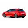 S-Dizayn Opel Astra K HB Krom Bagaj Alt Çıta 2015 Üzeri