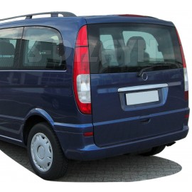 S-Dizayn Mercedes Viano W639 Krom Bagaj Çıtası 2004-2014