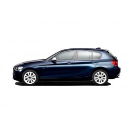 S-Dizayn Bmw 1 Serisi F20 Krom Cam Çıtası 4 Prç 2011-2019