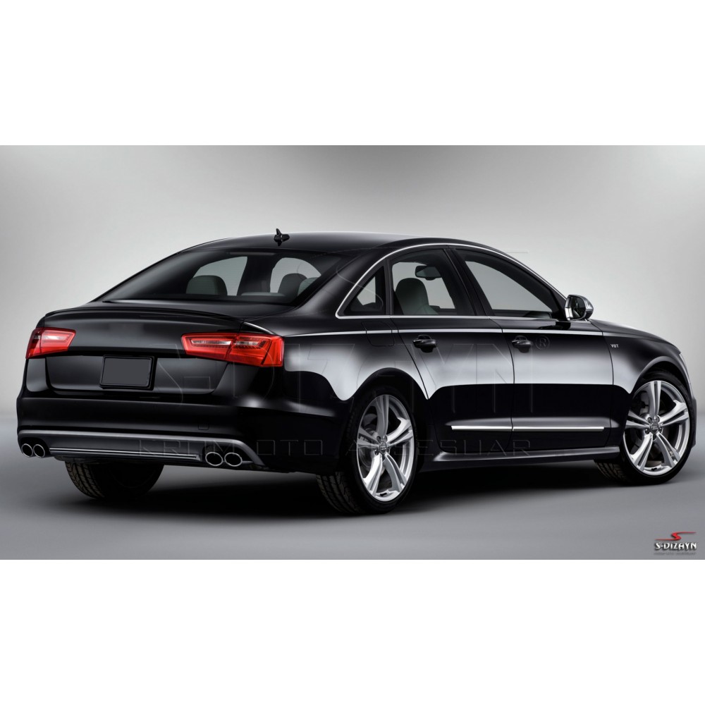 S-Dizayn Audi A6 Kapı Koruma Çıtası Krom 2012-2018