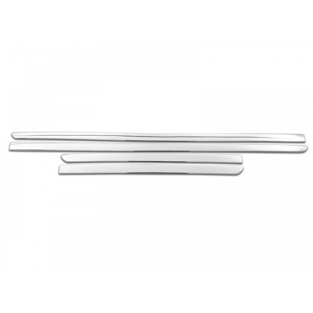 S-Dizayn Audi A6 Chrome Door Side Molding 2012-2018