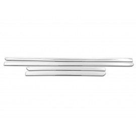 S-Dizayn Audi A6 Chrome Door Side Molding 2012-2018