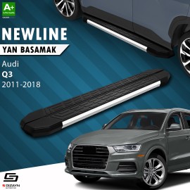 S-Dizayn Audi Q3 8U NewLine Krom Yan Basamak 173 Cm 2011-2018