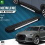 S-Dizayn Audi Q3 8U NewLine Krom Yan Basamak 173 Cm 2011-2018
