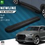 S-Dizayn Audi Q3 8U NewLine Siyah Yan Basamak 173 Cm 2011-2018