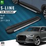 S-Dizayn Audi Q3 8U S-Line Krom Yan Basamak 173 Cm 2011-2018