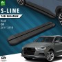 S-Dizayn Audi Q3 8U S-Line Siyah Yan Basamak 173 Cm 2011-2018