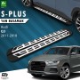 S-Dizayn Audi Q3 8U S-Plus Gri Yan Basamak 173 Cm 2011-2018 A+ Kalite
