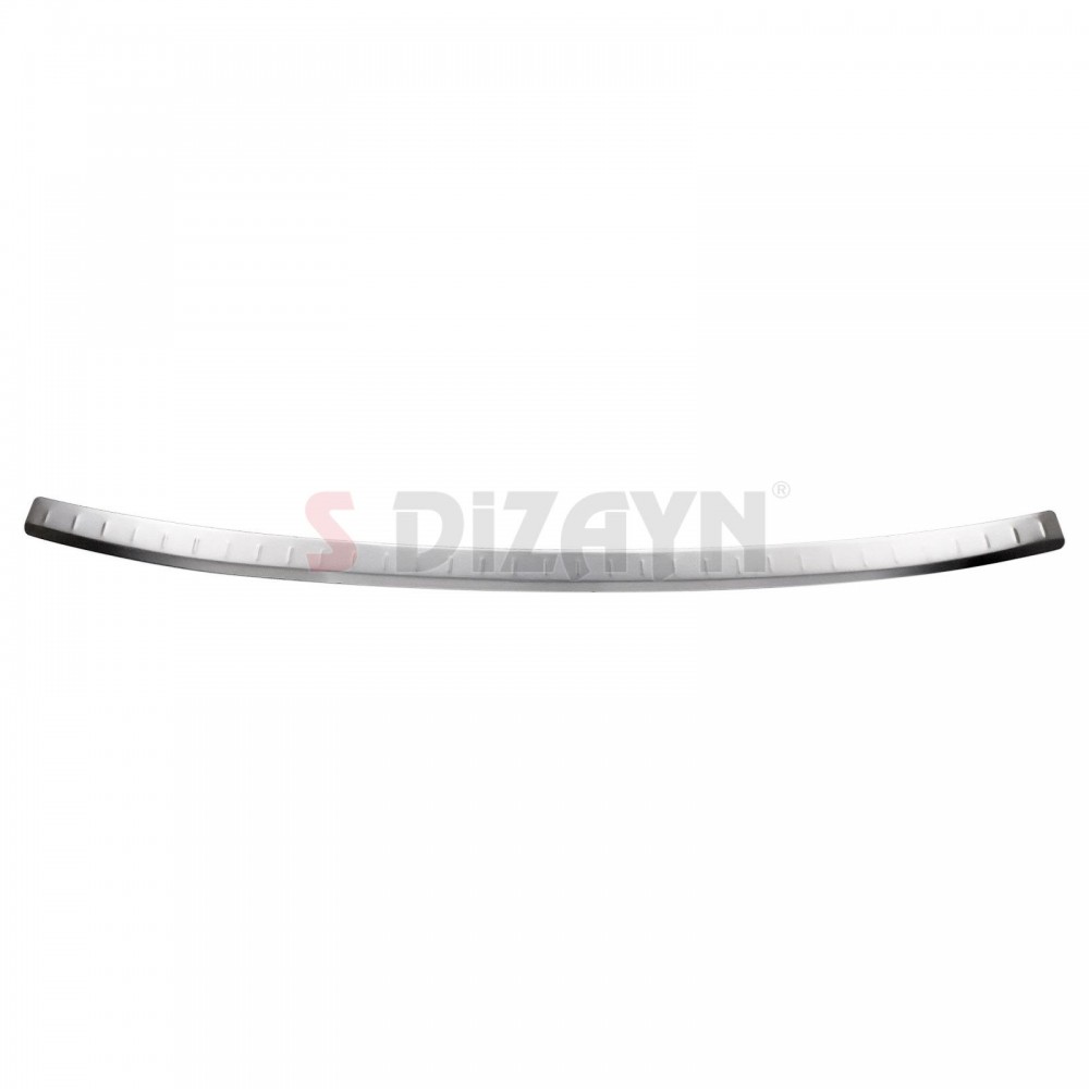 S-Dizayn Audi Q7 Chrome Rear Bumper Sill 2010-2015