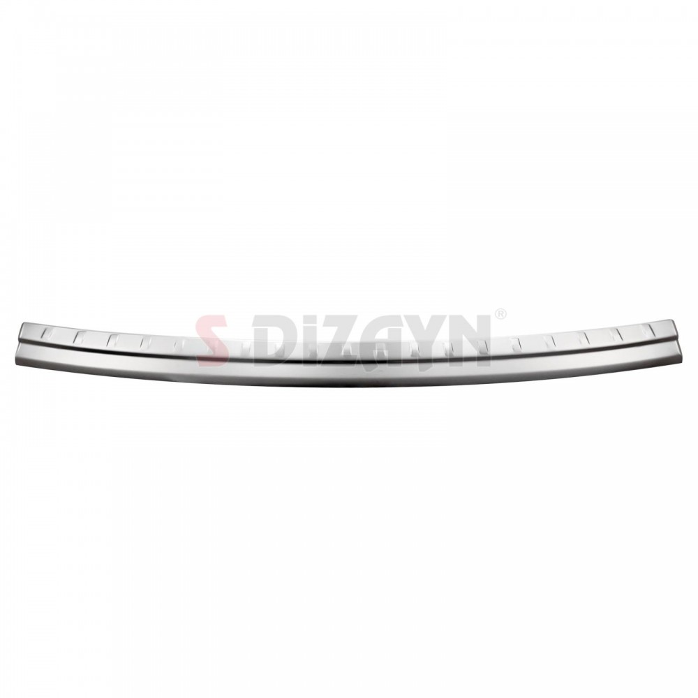 S-Dizayn Audi Q7 Chrome Rear Bumper Sill 2015 Onwards