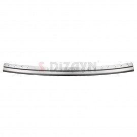 S-Dizayn Audi Q7 Chrome Rear Bumper Sill 2015 Onwards