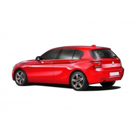 S-Dizayn Bmw 1 Serisi F20 Krom Cam Çıtası 4 Prç 2011-2019