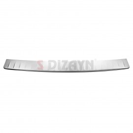 S-Dizayn Bmw 3 Serisi E91 Krom Arka Tampon Eşiği 2005-2012